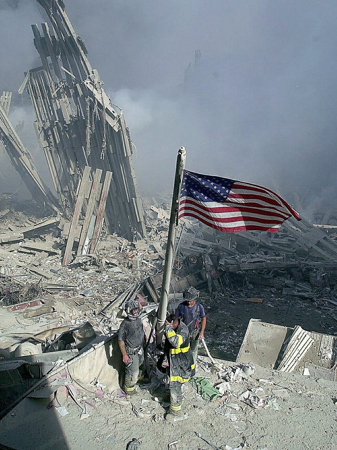 DrBradJohnson's tweet photo. 20 years ago I was teaching life science when we were all called into the auditorium for the tragic news.  What a surreal moment that is etched in my mind.  I just wish we had the same unity and compassion as a nation today that we had the weeks following that day. https://t.co/YgC9wmcpYh