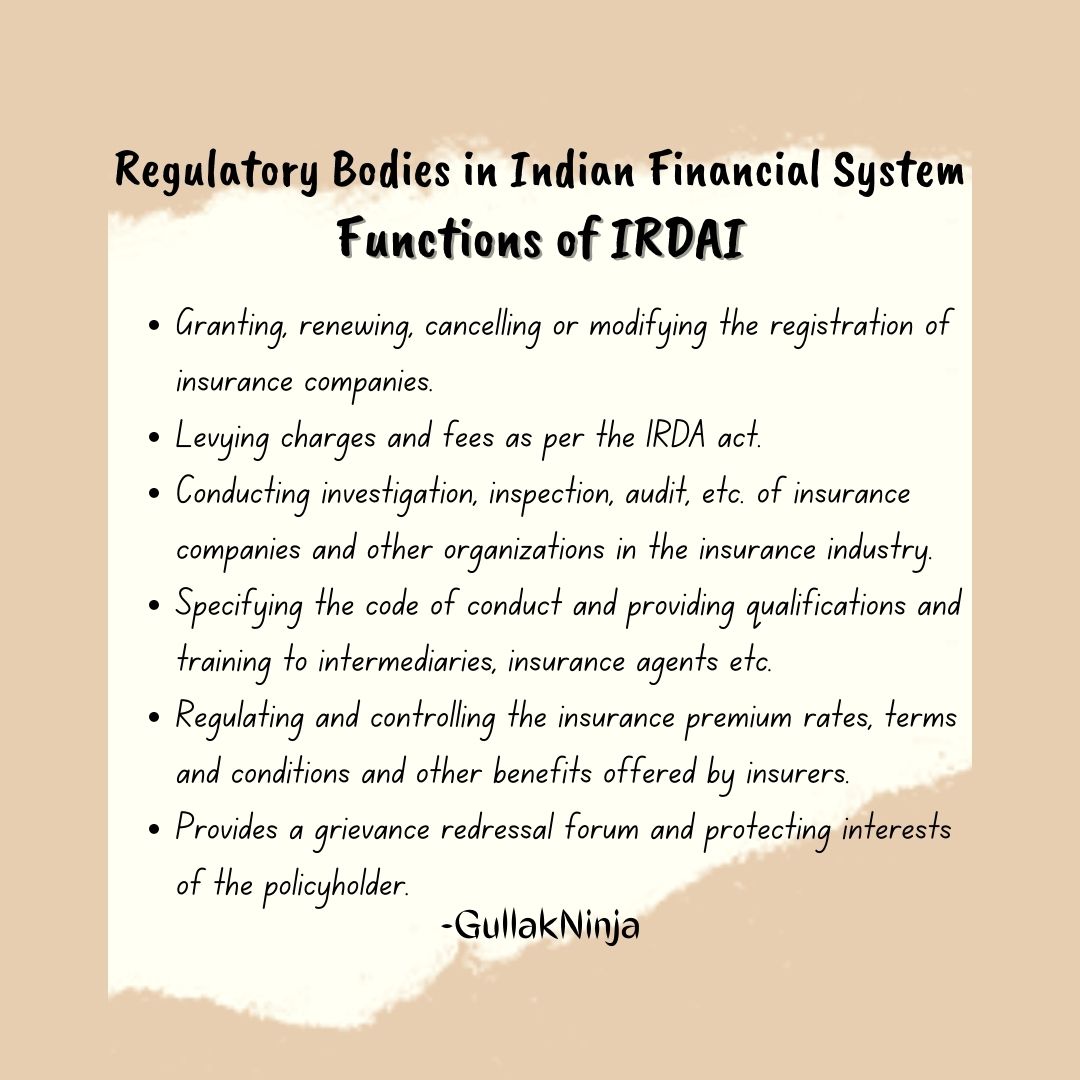 Personal Finance Rules

#financeandeconomy 
#insuranceregulator 
#irdai 

Explained