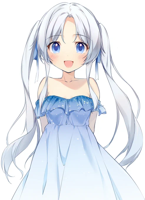 碧夏ちゃん。蝉の抜け殻を集めるのが大好きな
ちょっとこんがり日焼けした女の子です✨
#かろぱん刹夏 