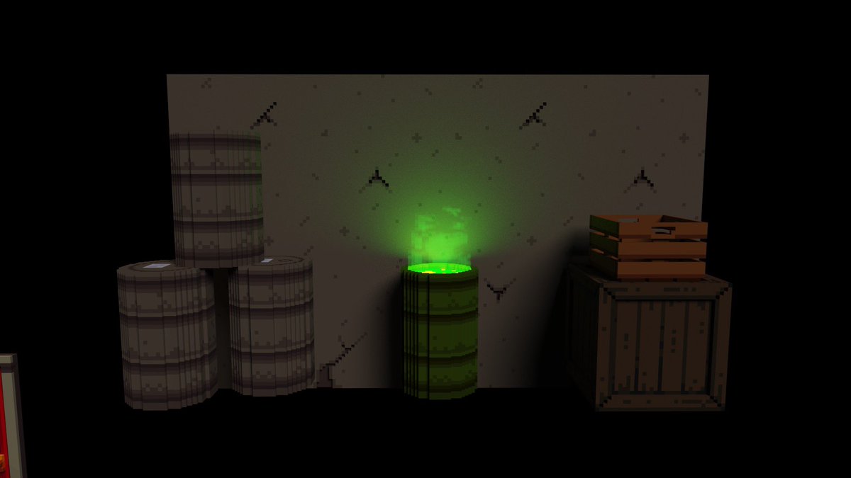 voxelbrawler's tweet image. Any idea what we are brewing in our voxel barrel? 🤔

#screenshotsaturday #indiedev #indiegame #IndieGameDev #voxelart #voxel #magicavoxel #gamedev #game #magic #potion #homebrew