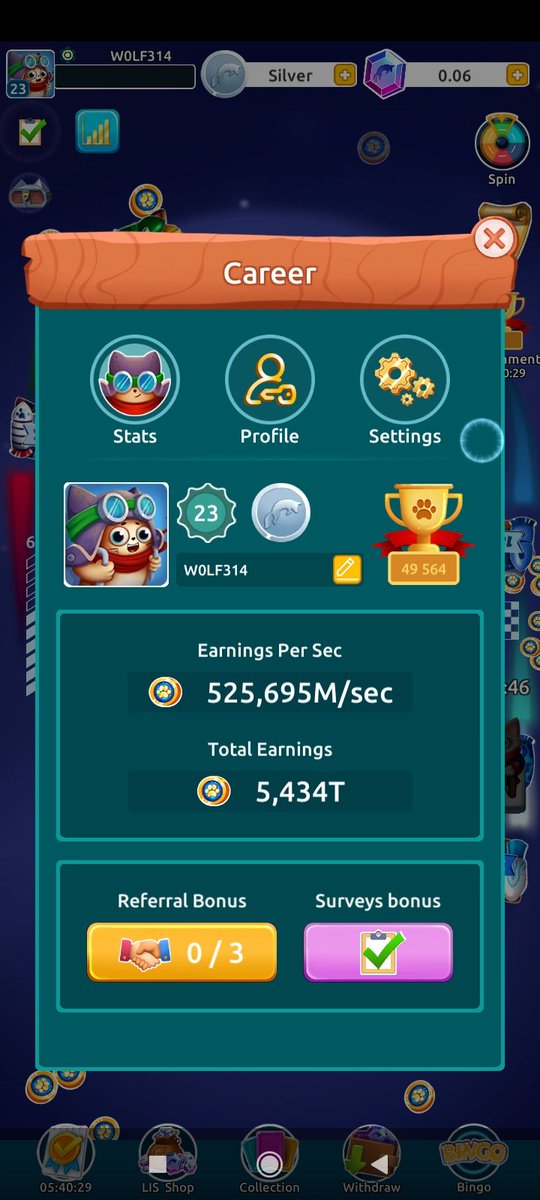 WolfLakie's tweet photo. #mergecats
#lvl23
@MirzkaXBT @realisnetwork https://t.co/tks5EsVySu