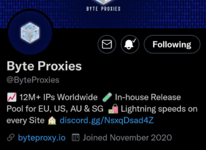Tamasy99's tweet photo. @ByteProxies https://t.co/J1dxDAxQr9