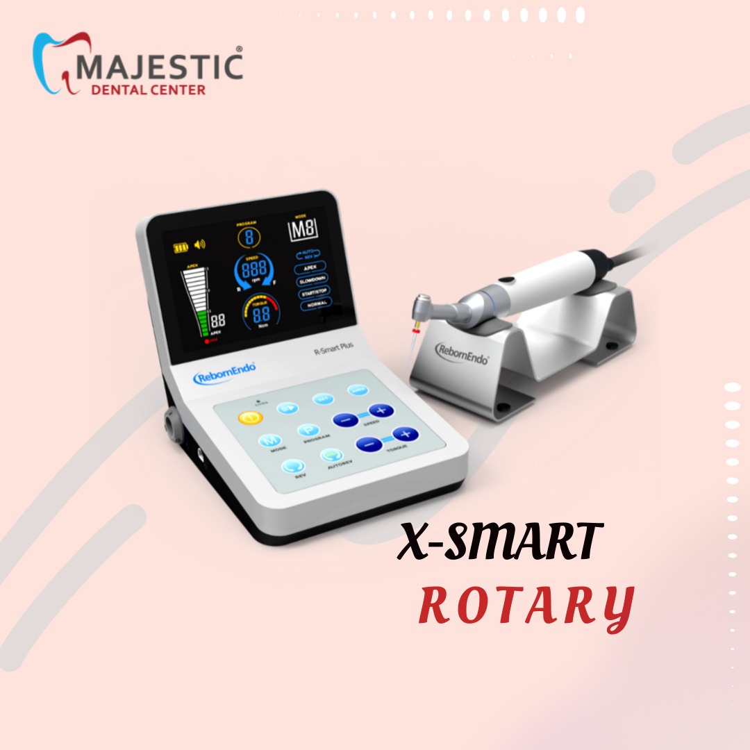 majesticqa's tweet photo. Majestic Dental Center always aims to be up to date on dental equipments. The x smart rotary, available at our clinics, help patients improve their endo treatment by accurately determining the root canal length.
#majesticdentalcenter #xsmartrotary #apexlocator #treatments https://t.co/tjzdAqL3X9