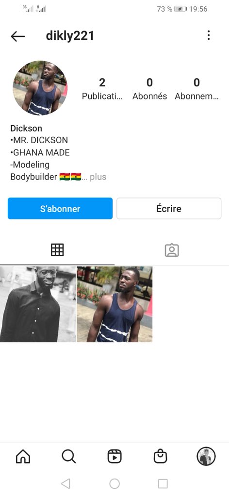 YawMensahGh1's tweet photo. 0200760618 is his number. He’s on most social media platforms including the gay apps. Don’t meet him for u will be tortured and robbed by him and his thugs. Being gay is no crime so please be safe. @GayAdvicer @LGBTRightsGhana please tell our people to be careful.🙏🏾 https://t.co/KwYRZVQiJq
