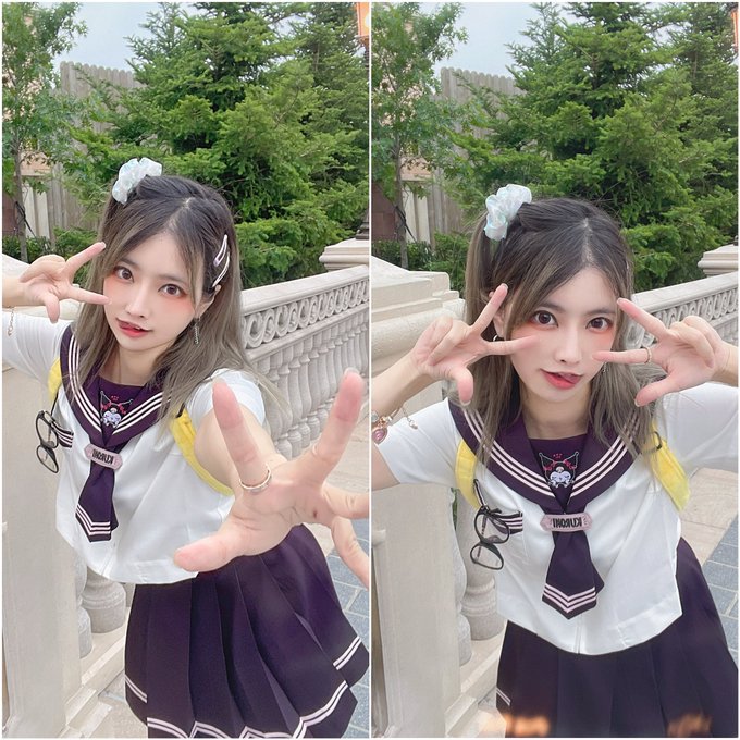 Twitterのコスプレ画像5