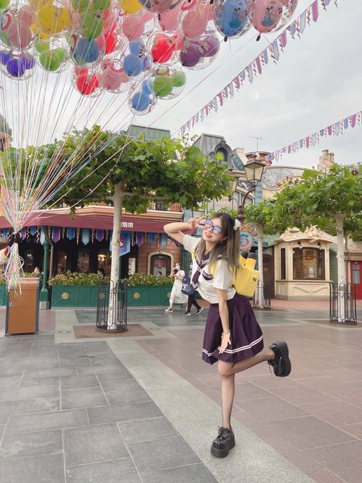 Twitterのコスプレ画像4