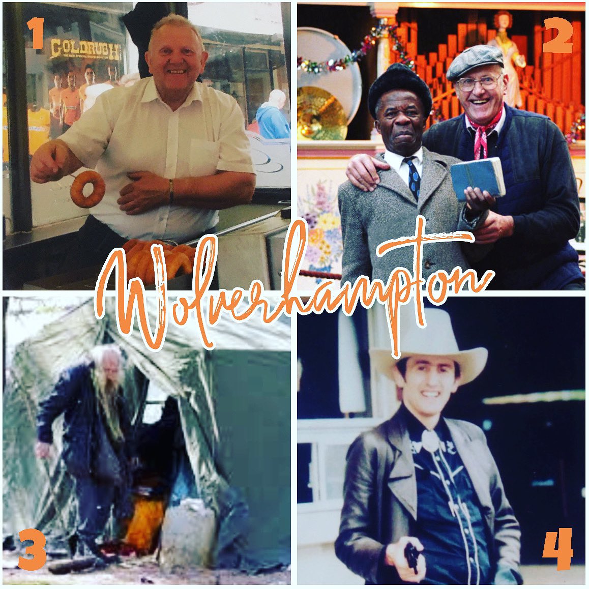 greendoughnuts's tweet photo. If you were in &amp; around #wolverhampton back in the 90’s you probably recognise the people in these old pics??
(Hint - 1. Is the original #wolverhamptondoughnutman )
#throwbackweekend #greendoughnuts #doughnutshop #doughnuts #donuts #90snostalgia #westmidlands https://t.co/WHjAWa7QOP