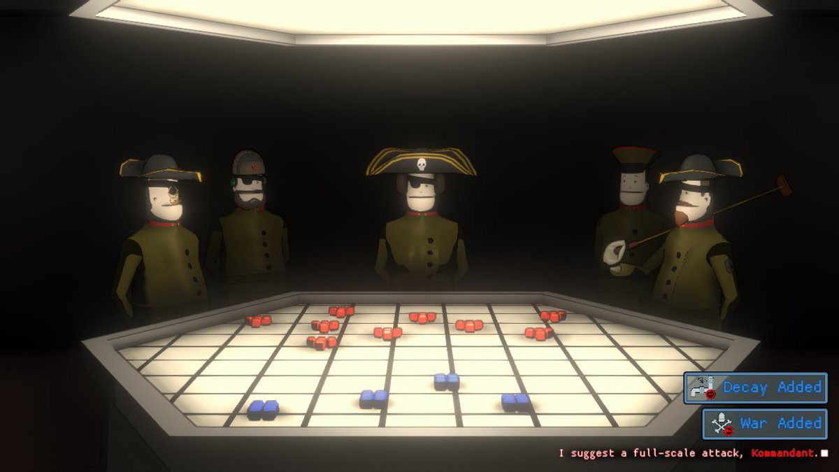 If you'rrrr the lucky owner of a Kosmokrats copy... you maaay want to turn it on Sunday the 19th...

bit.ly/34Ne4nA

#screenshotsaturday #indiegames #indiedev #gamedev #madewithunity