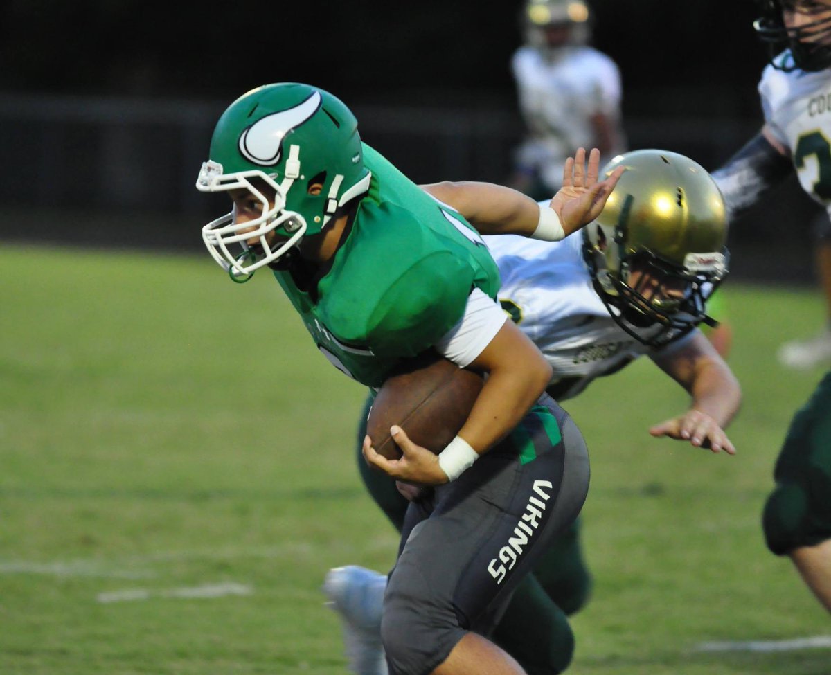 NSHS Athletics 

Congratulations to the Varsity Football team 
20-7 win over Patrick County

“VIKING STRONG”