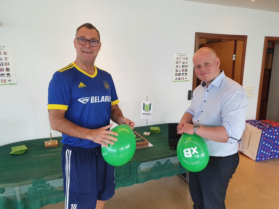 Allt að verða klárt í Bæjarlindinni!