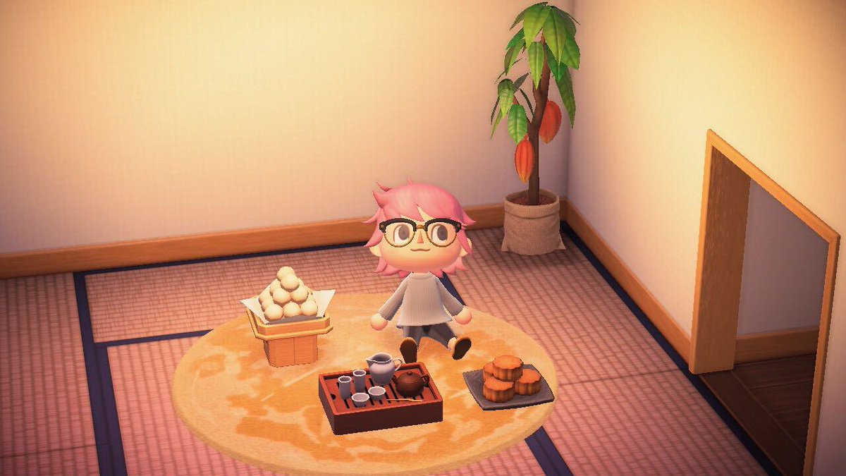 Game8_ACNH's tweet image. Get cozy for Moon-Viewing Day with the new Nook Seasonal Items! 🌘🌜🌛🌒

- Moon Rug
- Moon Cakes
- Dango 

What else do we need to get comfortable under the stars? ✨🌗✨

#AnimalCrossingNewHorizon #ACNH #MoonViewingDay