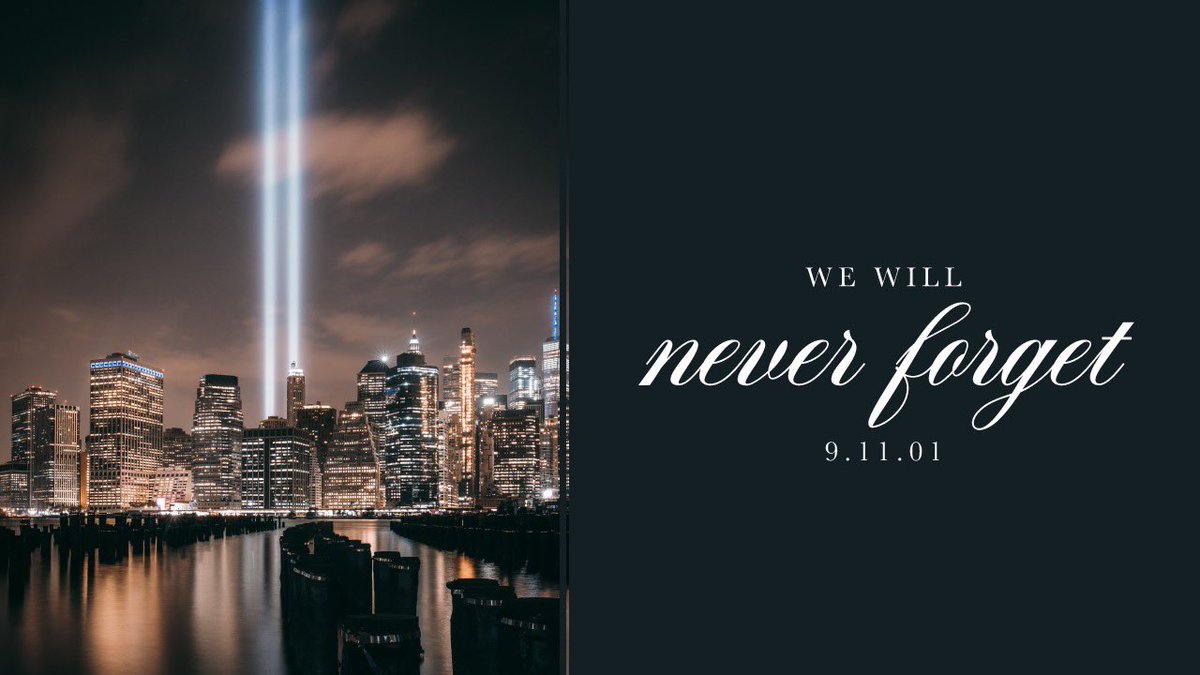 Mike_Pence's tweet image. Today America will pause again to remember September 11, 2001. We will Never Forget the 2,977 loved ones lost that day and we will never fail to honor the Heroes forged on that day and every day since these past 20 years. God Bless Them All &amp;amp; God Bless America. #NeverForget