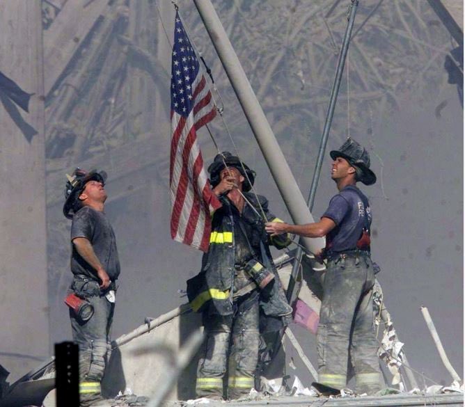 ColumbiaBugle's tweet image. It’s September 11th, Patriot Day.

Honor the dead. Never forgive. Never forget.