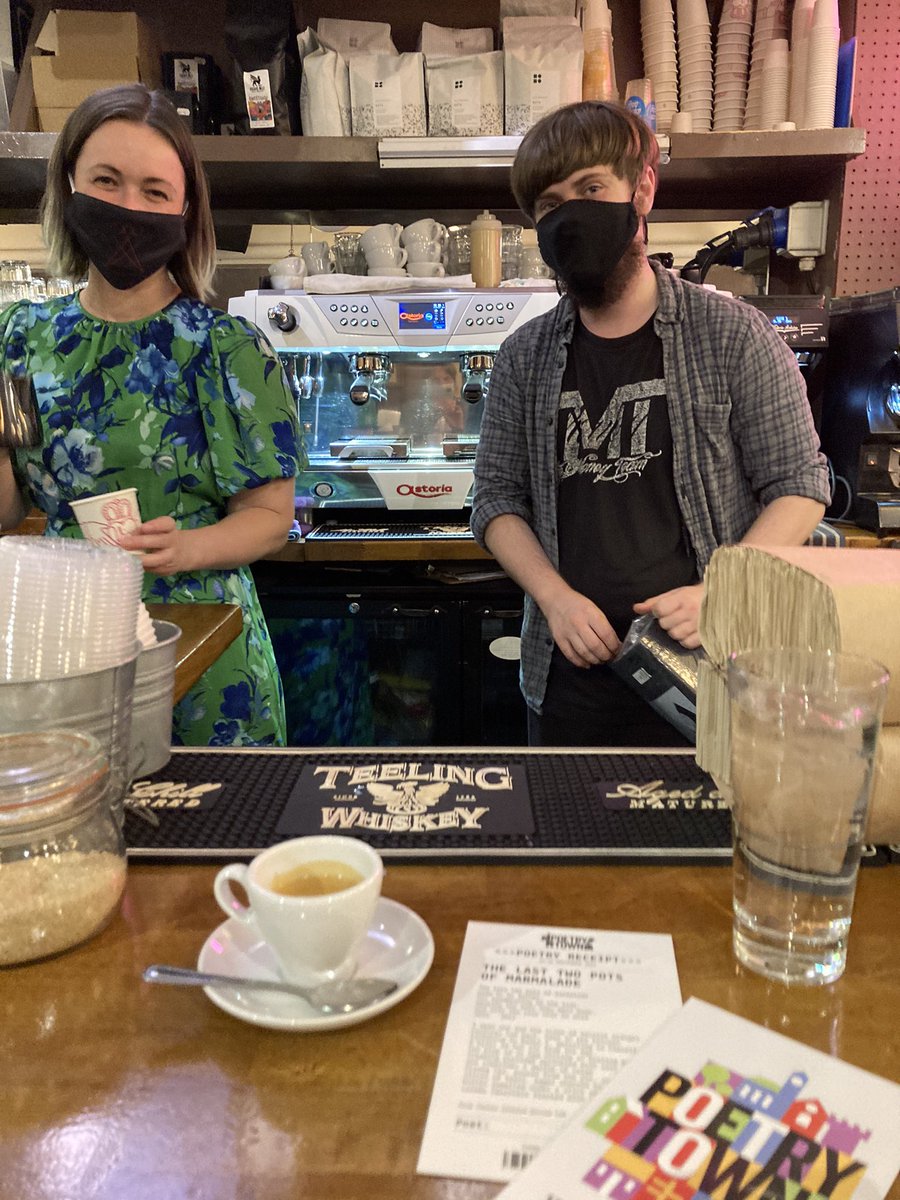 Alison Hackett (@21crenaissance) on Twitter photo cool to get my “poetry receipt” with my espresso here in <a href="/ViceCoffeeInc/">Vice Coffee Inc</a> on middle abbey st in Dublin 1 as part of - thanks you two for pulling out my poem ☺️<a href="/poetryireland/">Poetry Ireland / Éigse Éireann</a>’s #poetrytown going on this week across Ireland ☕️ cool to get my “poetry receipt” with my espresso here in <a href="/ViceCoffeeInc/">Vice Coffee Inc</a> on middle abbey st in Dublin 1 as part of - thanks you two for pulling out my poem ☺️<a href="/poetryireland/">Poetry Ireland / Éigse Éireann</a>’s #poetrytown going on this week across Ireland ☕️