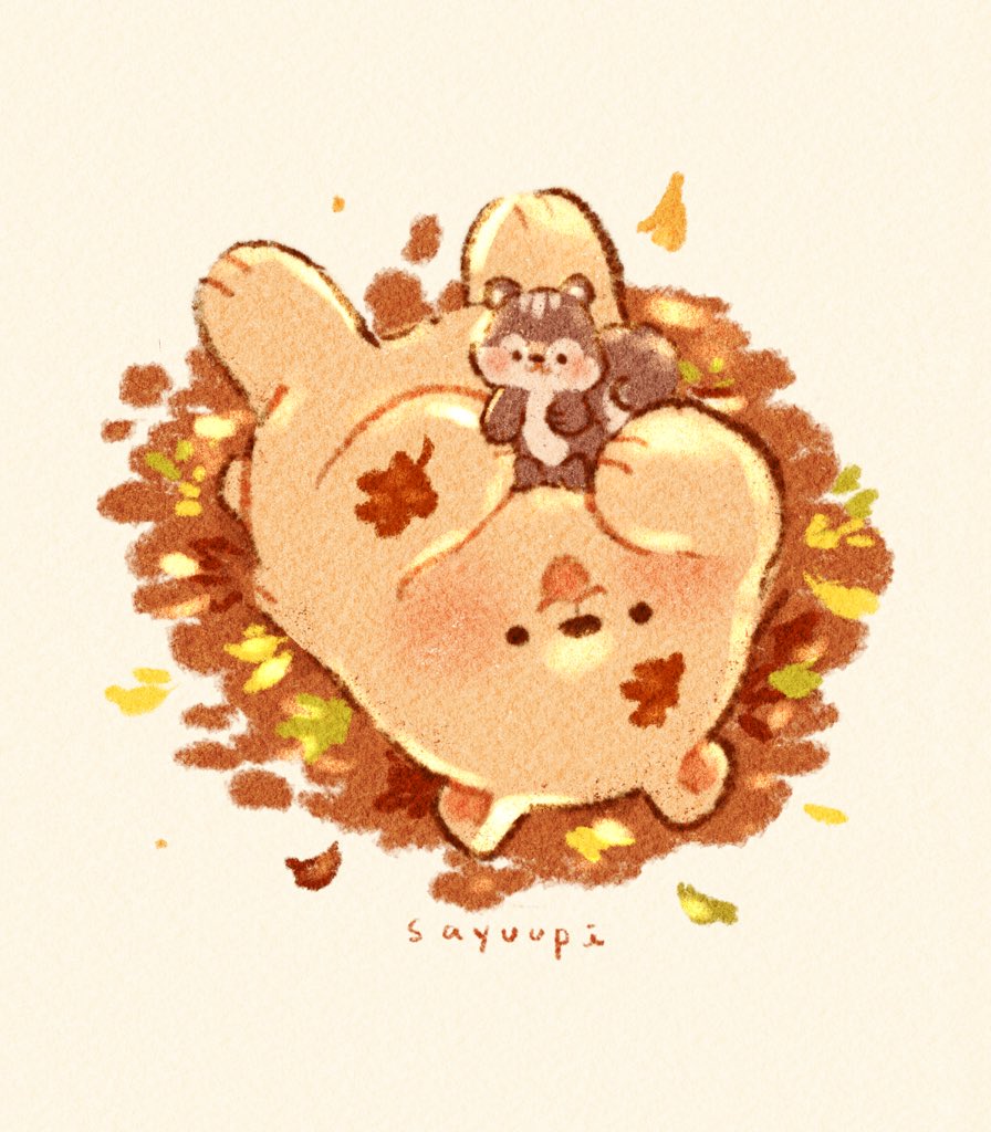 autumn 🐻🐿🍂