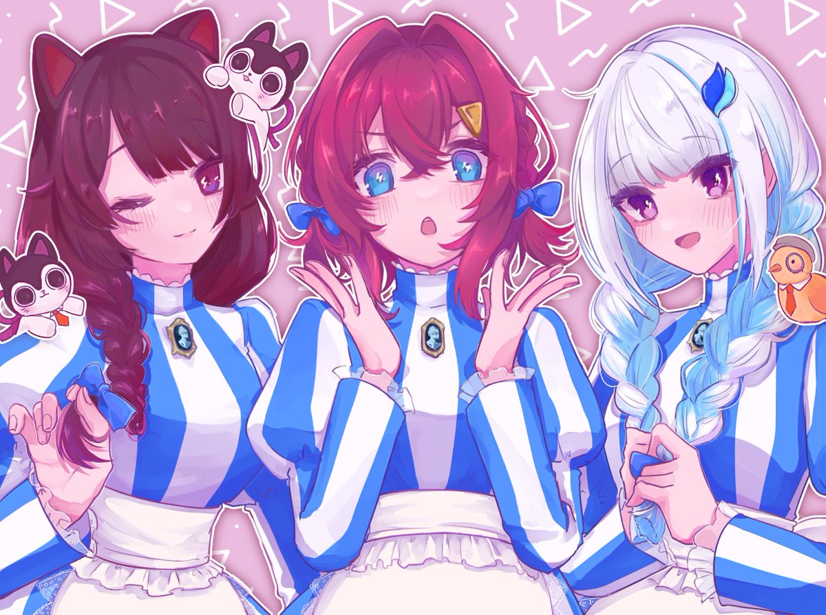 アンジュ・カトリーナ(にじさんじ) ,戌亥とこ ,リゼ・ヘルエスタ アンジュ・カトリーナ(にじさんじ) ,戌亥とこ ,リゼ・ヘルエスタ