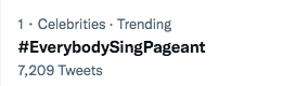 everybodysingph's tweet photo. Salamat songbahayan for making us number 1! #EverybodySingPageant https://t.co/6suR2qm0HR