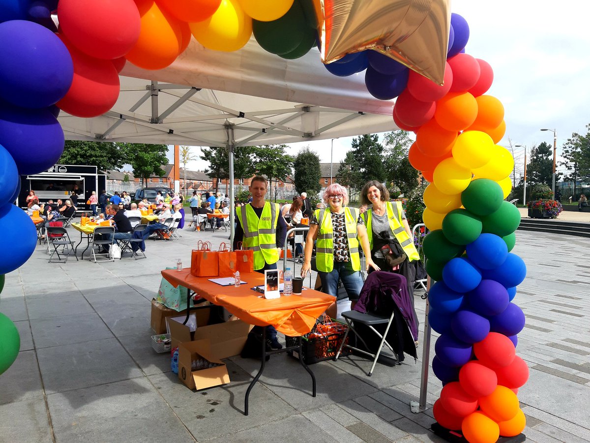 ConnsGreenway's tweet photo. Well done to the team from @EBCDA for putting together this special event in #CSLSquare to thank those people who have volunteered within the community over the last 18 months π
A special thank you to all those volunteers who have one above ad beyond β€
#community #volunteers https://t.co/LvmAnjU8Py