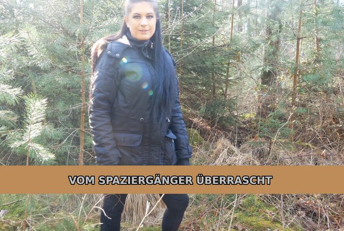 Vom Spazierg&auml;nger &uuml;berrascht                     https://t.co/qum118mfqN   Da habe ich mir nichts schlimmes<a href="/tag/ab"class="tags"><span>#ab</span></a><a href="/tag/doggystyle"class="tags"><span>#doggystyle</span></a><a href="/tag/frau"class="tags"><span>#frau</span></a><a href="/tag/blowjob"class="tags"><span>#blowjob</span></a><a href="/tag/quickie"class="tags"><span>#quickie</span></a><a href="/tag/wald"class="tags"><span>#wald</span></a>