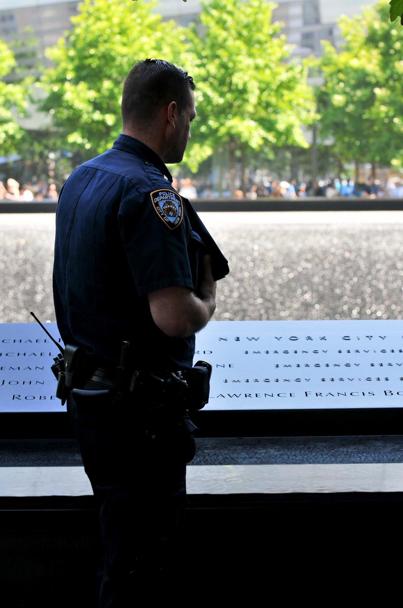 NYPDPC's tweet image. 20 years ago today, our world changed forever when our city &amp;amp; nation came under attack. In that same instant, the men &amp;amp; women of the NYPD knew they had 1 job — help as many as they could.

We lost 23 heroes that day &amp;amp; hundreds more in the following years 

We will #NeverForget