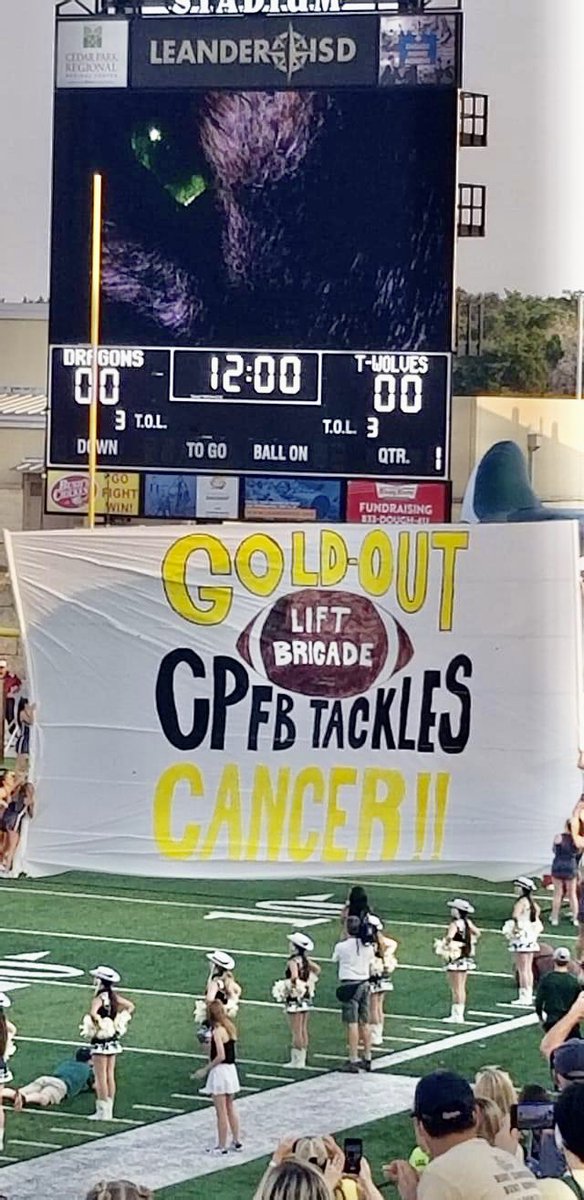 Thank you to our CPHS community for helping the cheer program raise the money for a $2000 donation for <a href="/liftbrigade/">Lift Brigade</a> 🎉 @CPHS_TWolves @LISD_AD <a href="/cedarparkcheer/">cedar park cheer</a> <a href="/CoachQCPProud/">Coach Q</a>