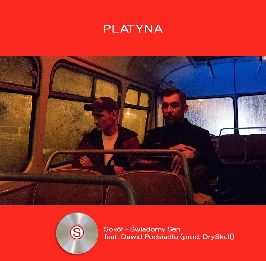 Zpav przyznał w sumie 17 platynowych i 8 złotych płyt albumowi Wojtek Sokół i singlom pochodzącym z tej płyty. Wcześniej 4 x platynę zgarnął Napad na bankiet. Kilka dni temu hurtowo ogłoszono całą resztę. Dziękuję.

#wojteksokol #sokół