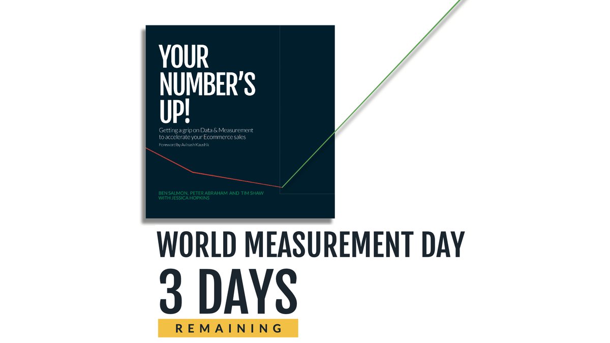Wearecrank's tweet photo. 3 days until world measurement day, are your teams aligned on the right digital metrics?
Is you online revenue and profit contribution included in your annual report?
https://t.co/Qtz7LRkikH
#ecommerce #marketing #digital #digitalmarketing #analytics
#yournumbersup! https://t.co/RD5axXc99E