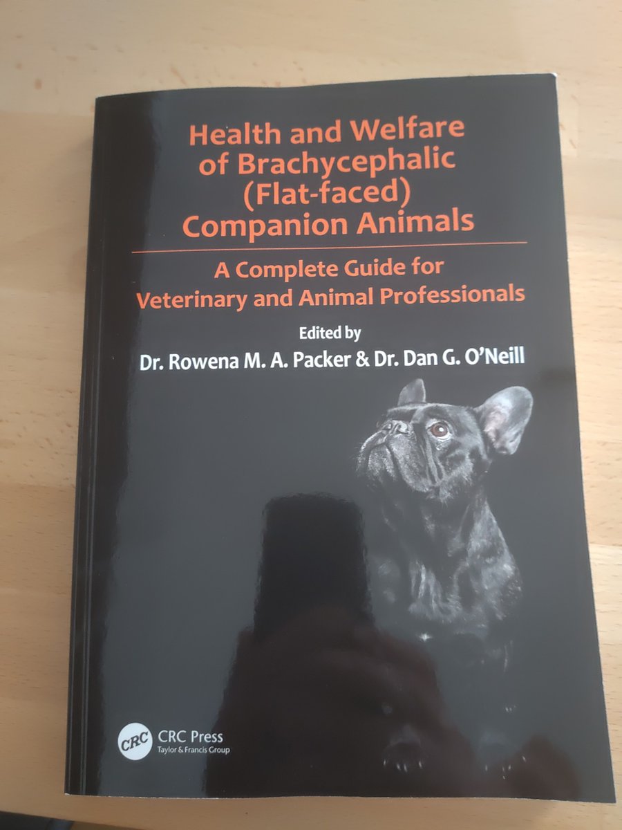 Best practice in Animal Welfare:
Health and Welfare of #Brachycephalic (Flat-faced) Companion Animals: A Complete Guide for Veterinary and Animal Professionals 
Very important! Danke! 
#DogsbodyRVC #Tierschutz
