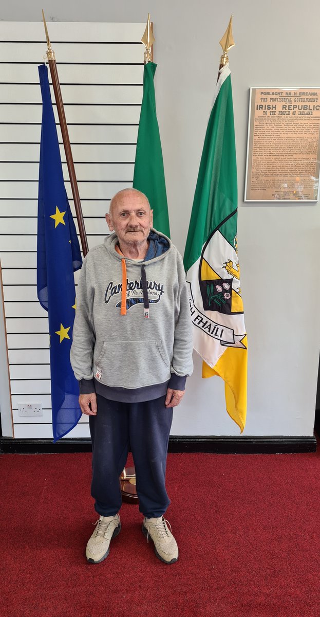 Delighted to welcome Jackie Donoghue to our office this week when he called in for a chat. Office is open for appointments please feel free to call 087 2555251 or 086 4677163 to arrange a suitable time.