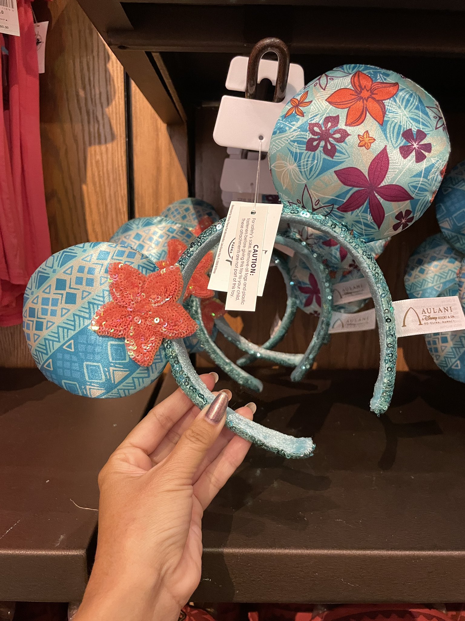 モアナ WDW 海外パーク限定新品 当日発送可能 ディズニー