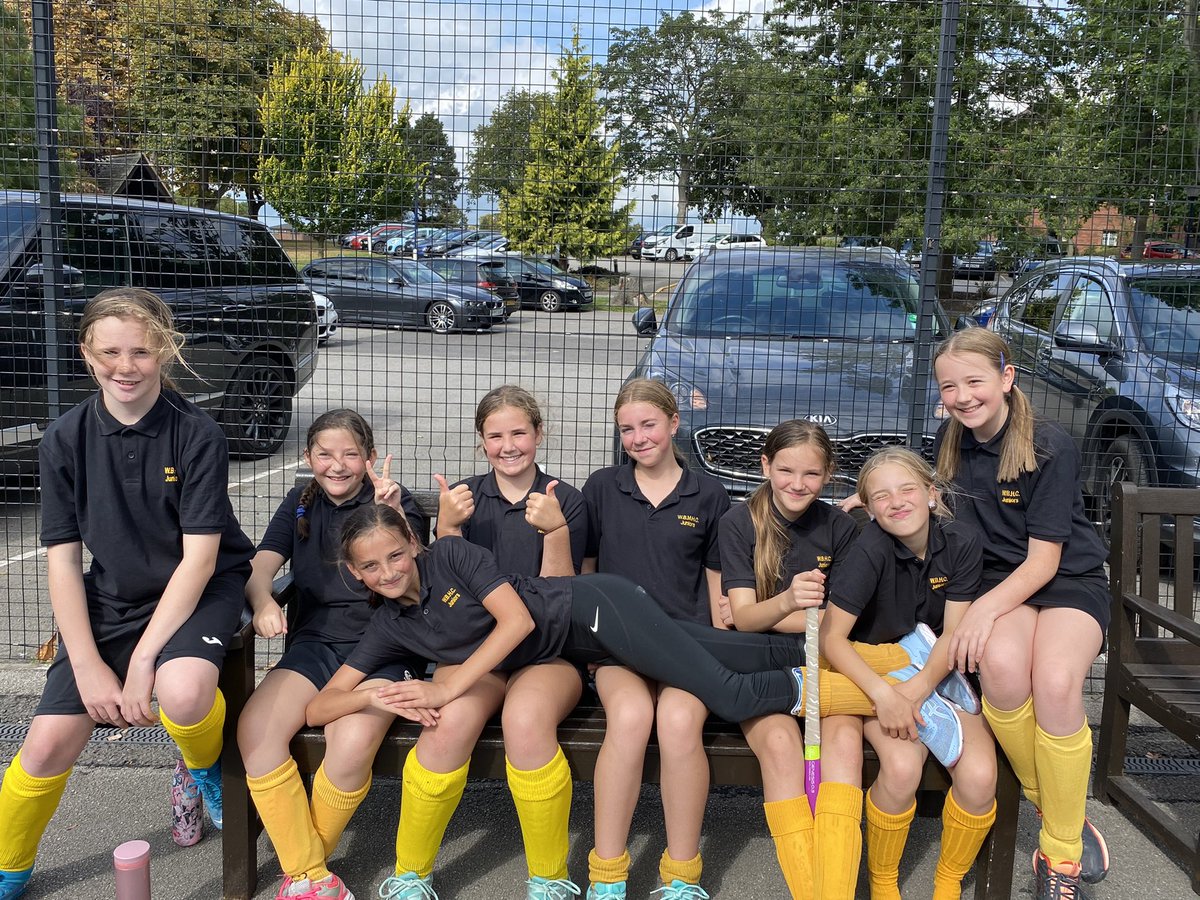 Well played girls - improving every match and finishing 5th.