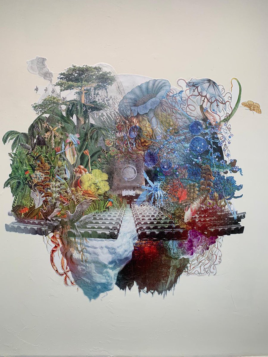 giocaudo's tweet image. Quando in @RomaFutura_ diciamo la parola ecologista che cosa pensiamo di dire? Qui un’immagine in cui l'Aula dell'Assemblea dell'Onu è popolata non solo dagli uomini ma da tutte le specie viventi. Ecco! Grazie @MazzucatoM @sos_berlin and #FutureAssembly partners a 
@la_Biennale