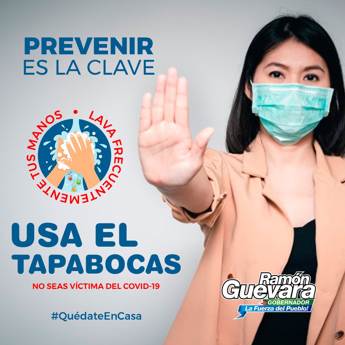 #11Sep Debemos tomar conciencia el #COVID19 no es un juego. Mantengamos las medidas de prevención para evitar el contagio y propagación. Contener el virus es trabajo de todos, unidos saldremos adelante.

#Mérida
#UsaElTapaBoca 
#LavateLasManos 
#Mérida Resiste y Avanza