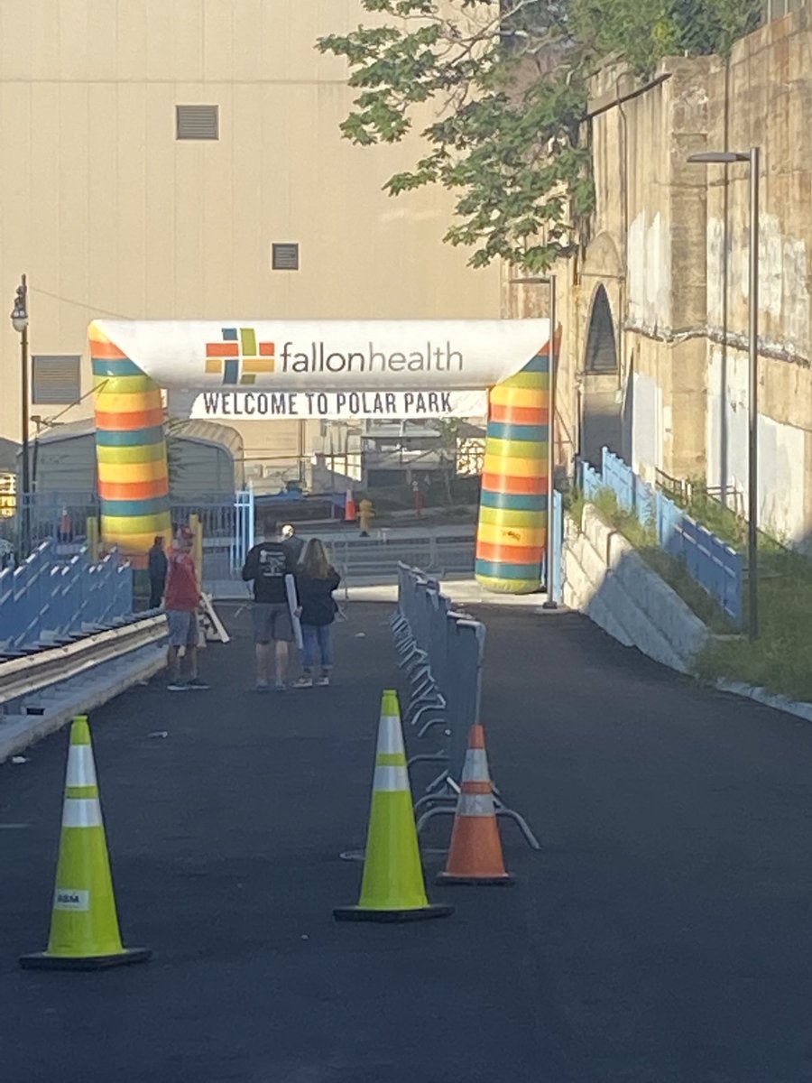 Getting ready for the ⁦<a href="/CanalDiggers5K/">Canal Diggers 5K</a>⁩ !