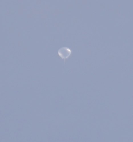 HemeraH2020's tweet photo. The balloon at 33km! ☺️ https://t.co/Fzm4IRcA1L