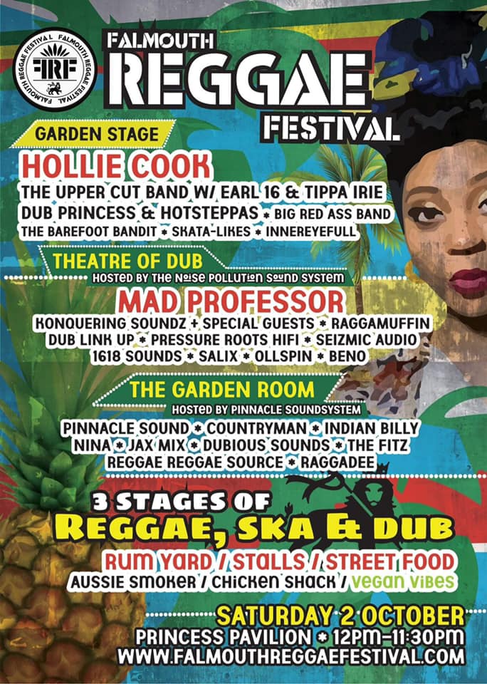 Falmouth Reggae Festival is here in just over 3 weeks! Have you got your ticket yet?

🌴🔥falmouthreggaefestival.com🔥🌴

fb.me/e/14LiWC0oU