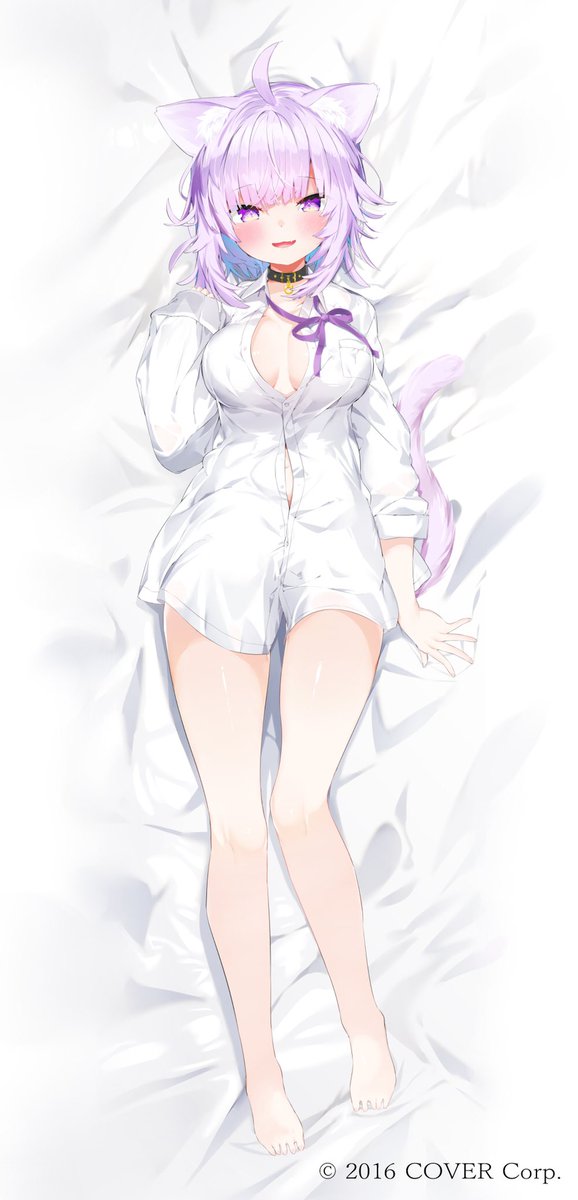 猫又おかゆ デザイナーによるイラスト ホロライブ非公式wiki