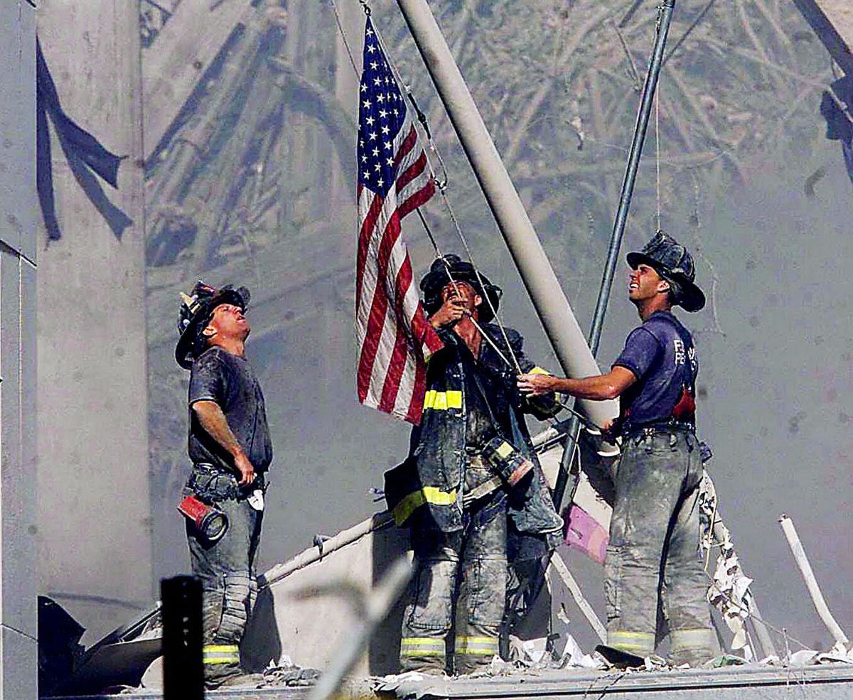 #September11th will never be forgotten 🙏🇺🇲

“We are hard pressed on every side, but not crushed; perplexed, but not in despair; persecuted, but not abandoned; struck down but not destroyed”