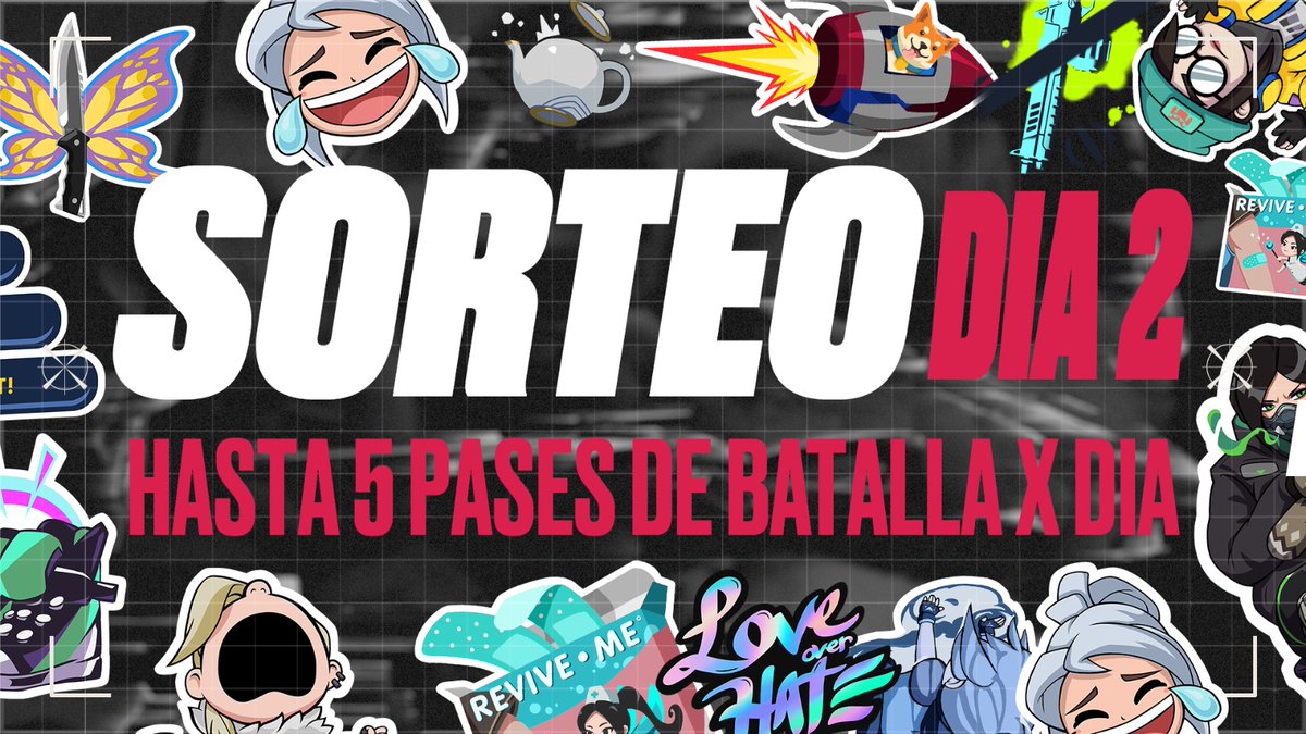HITBOXKING's tweet image. 🎁SEGUNDO DÍA DE !!SORTEOOOS!! 🎁

Otro día más en el que sortearé HASTA 5 PASES DE BATALLA.

Requisitos: 

➡️ Follow @HITBOXKING y @Lembo006 
 🔃   RT a este tweet 
📺 Seguir el director en Twitch.tv/hitboxking

¡SUERTE A TODOS! 🙌