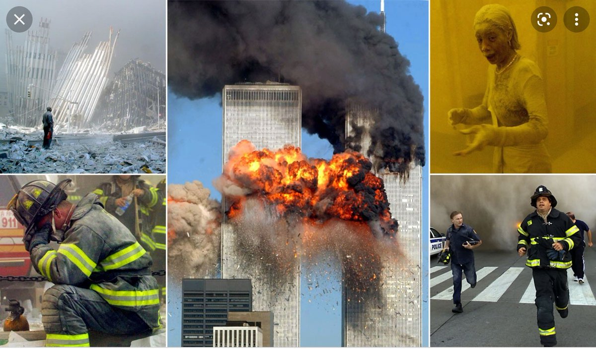 9/11/2001. 🕯🕯🇺🇸
No words needed
#NeverForget #September11 #11septembre2001 #TerrorAttack #thoughtsandprayers