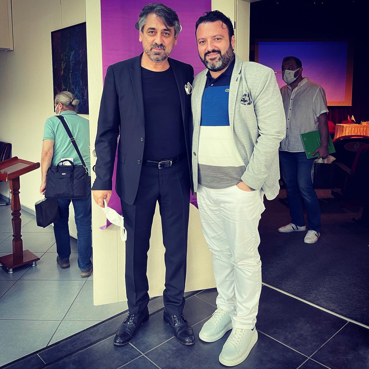 AtillaAteren's tweet photo. MÜZİKBİR 7. Olağan Genel Kurul Toplantımızı tamamladık. Başta Genel Başkanımız Sayın @esrefziya Terzi Ağabeyime ve tüm Müzikbir ailesine teşekkürlerimi sunarım. https://t.co/BsaJQGVwC4
