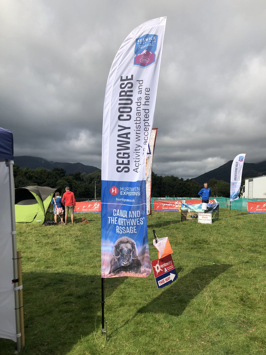 Hurtiagents's tweet photo. It’s great to see everyone enjoying the activity stations here @KeswickFestival.

@HurtigrutenEXP 
#PlantYourFlag #YoungExplorers https://t.co/TdXKStGYM7