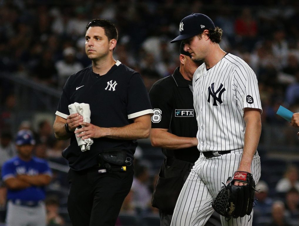 MLB: Yankees targeting Tuesday for return of ace Gerrit Cole - https://t.co/vtcvpNAR5N https://t.co/jINf42YPOB