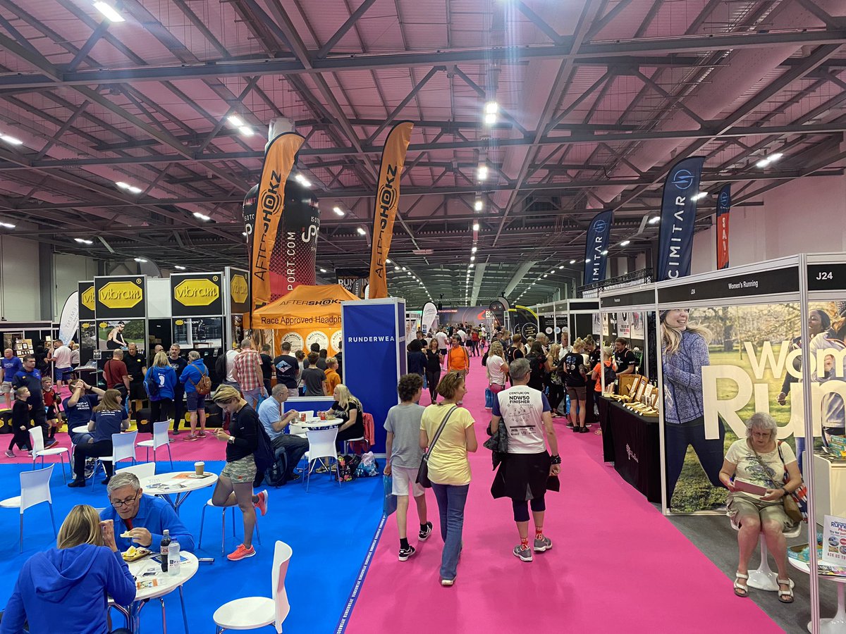 Farnborough_Int's tweet photo. The hustle and bustle of events.. 😍

We’ve loved every minute of @nationalrunshow and there is still so much more to come! 🏃🏽‍♂️

Get your tickets sorted for the #runshow here: https://t.co/IvTCHd3x7S

#ReigniteAdventure
#RediscoverEvents https://t.co/L9xSTQmtGo