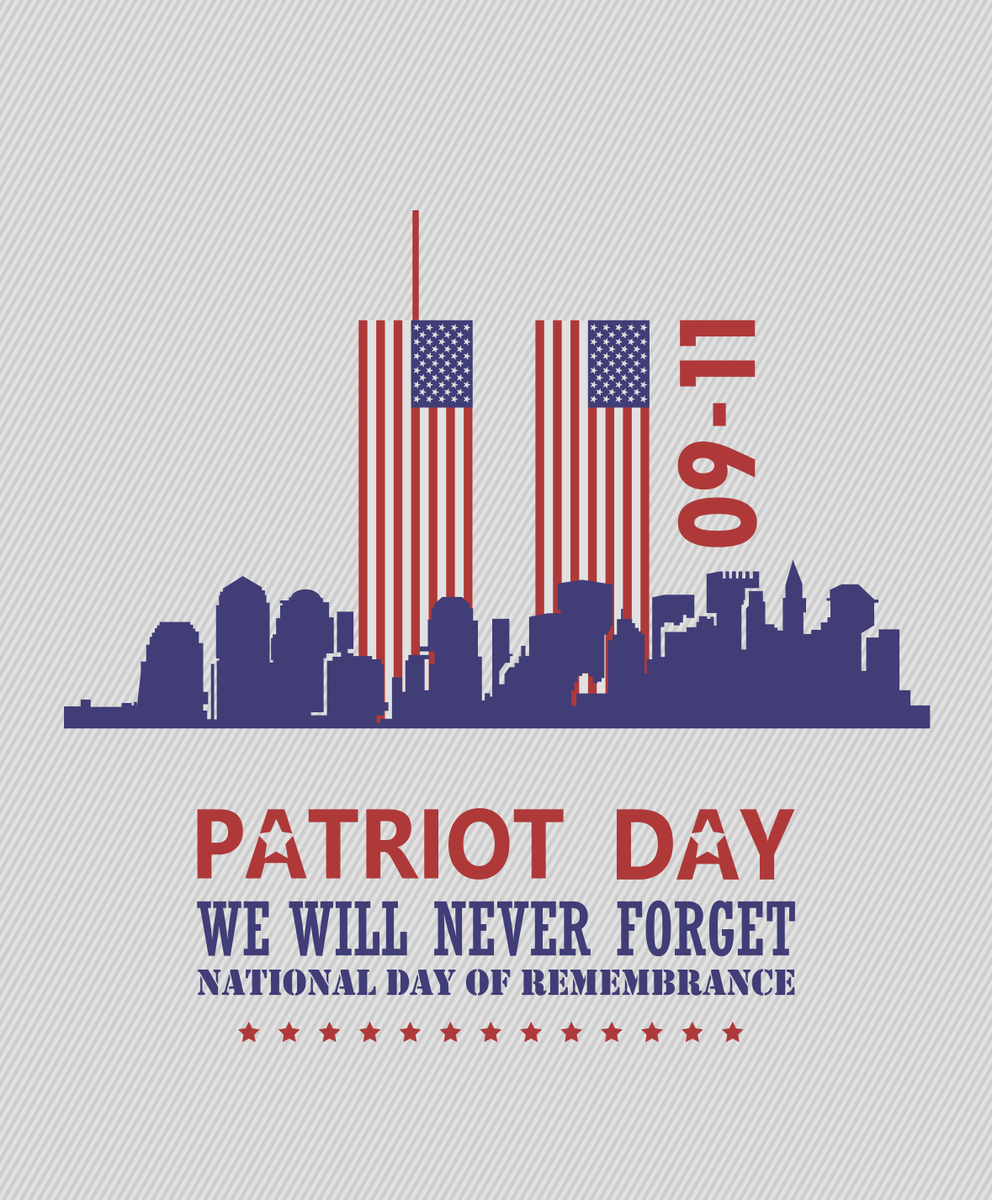 On this National Day of Remembrance, we pay tribute to those brave men and women who lost their lives on this day 20 years ago. We will never forget.