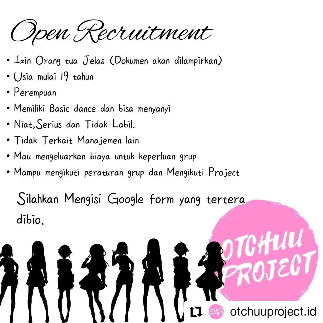 Idol Group Indonesia tweet media