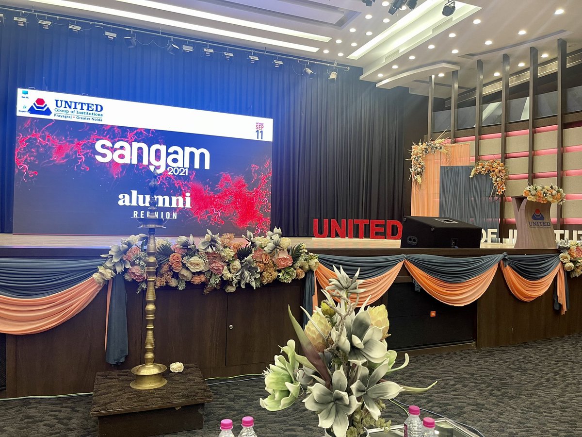 VinkeshGulati's tweet photo. Happy to be between the #alumni of @theugiindia who have come from all across India! 

#feelingecstatic https://t.co/nHaZdBUujG