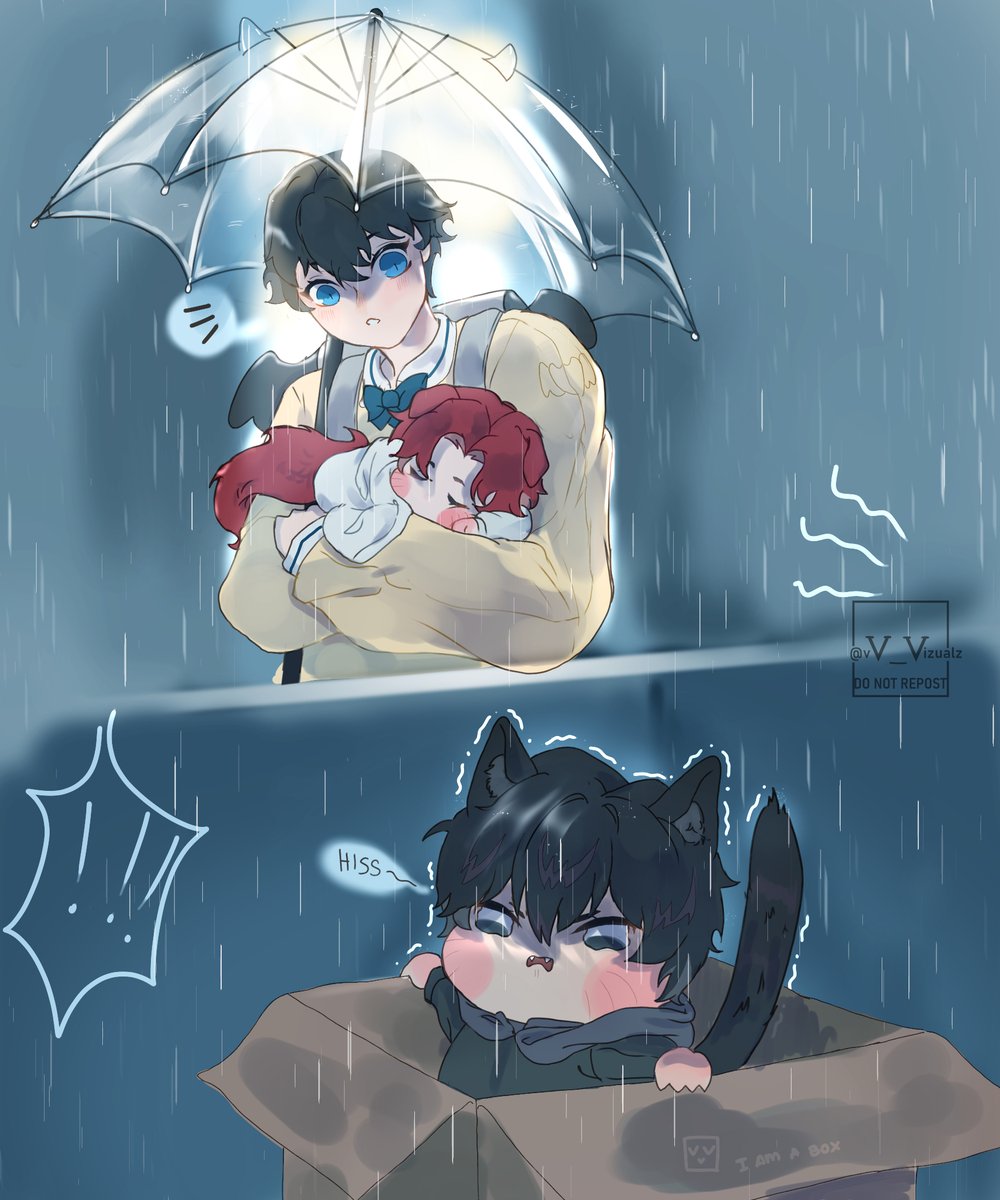 vee_vizualz's tweet photo. awwww now I wanna see raon pick up every stray cat XD
#λ°±λ§λ #loutofcountsfamily #sketch #nyale #choinyan https://t.co/kKnoiWzvZU