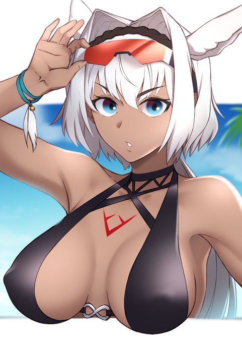 水着カイニスのガチャが待ち遠しい…#FGO 