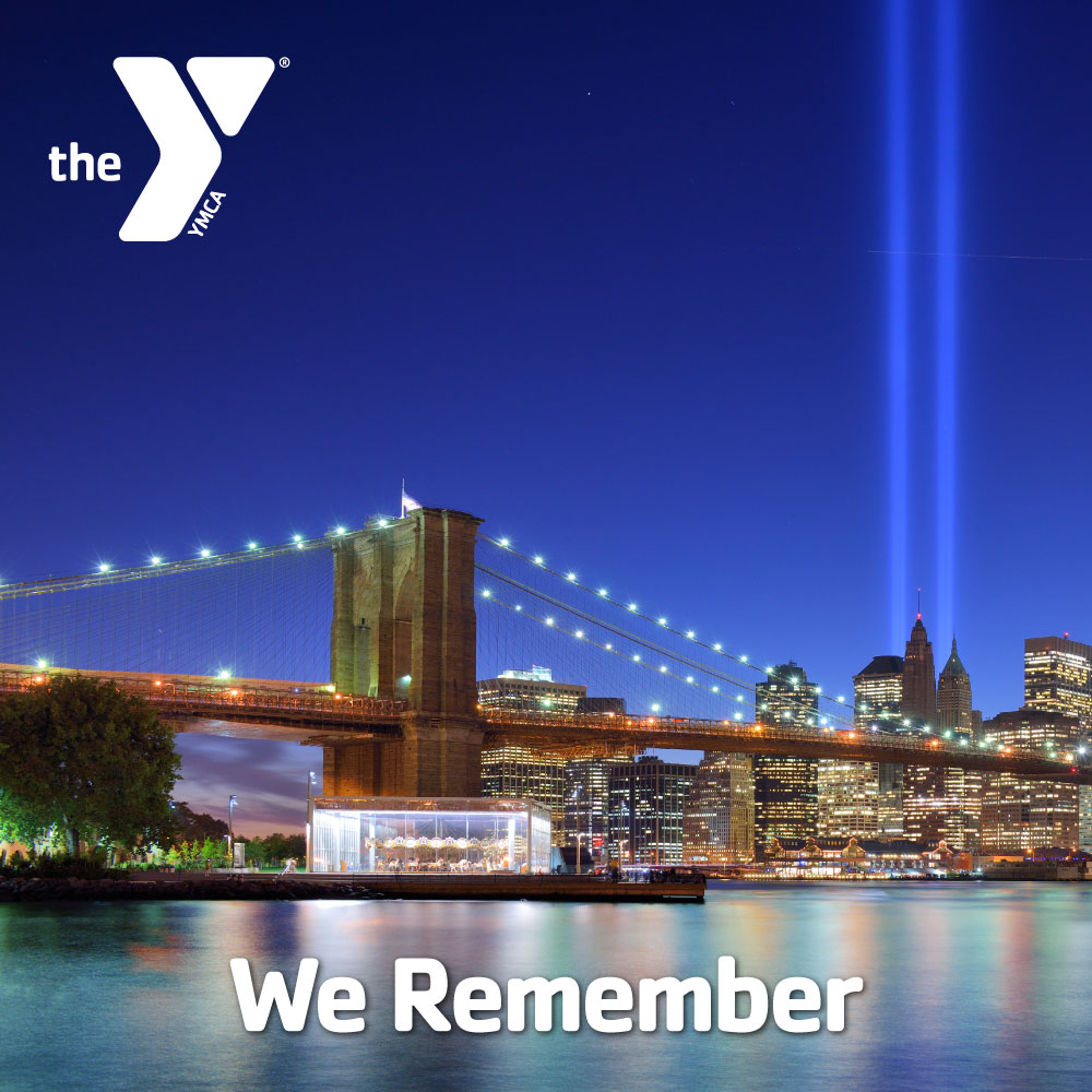 Although it's hard to believe it's been 20 years, we will always remember and never forget. ❤️💙